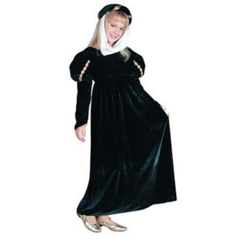 RG Costumes 91226-BL-M Renaissance Princess Blue Costume - Size Child-Medium Perspective: front