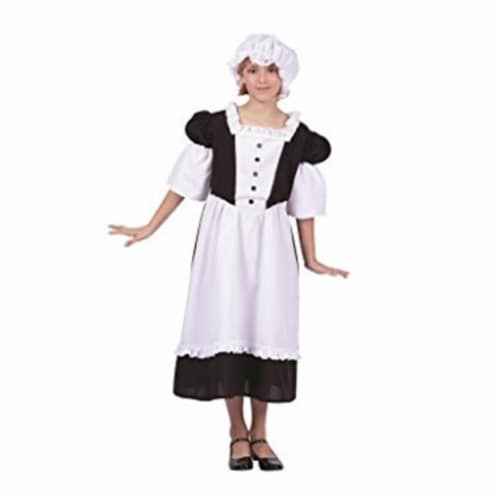 RG Costumes Pilgrim Peasant Girl - Child Medium, 30in x 36in - Ralphs