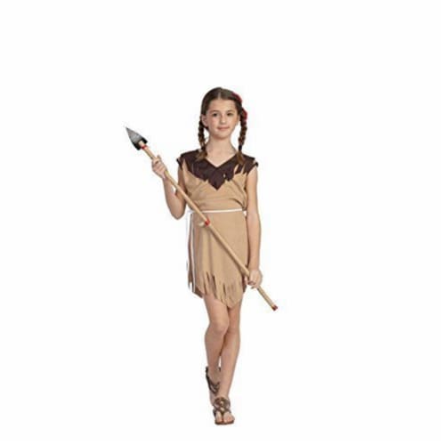 Rg Costumes 29142-M Native American Girl Costume - Medium Perspective: front