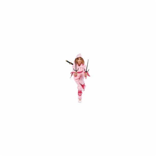 Rg Costumes Ninja Girl Costume - , Medium Costume Perspective: front