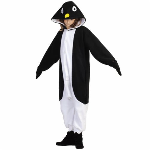 RG Costumes 40101 Large Penguin Child Costume Perspective: front