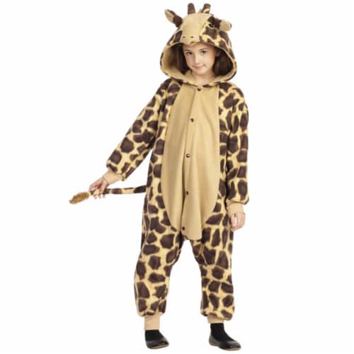 RG Costumes 40105 Large Georgie The Giraffe Child Costume Perspective: front