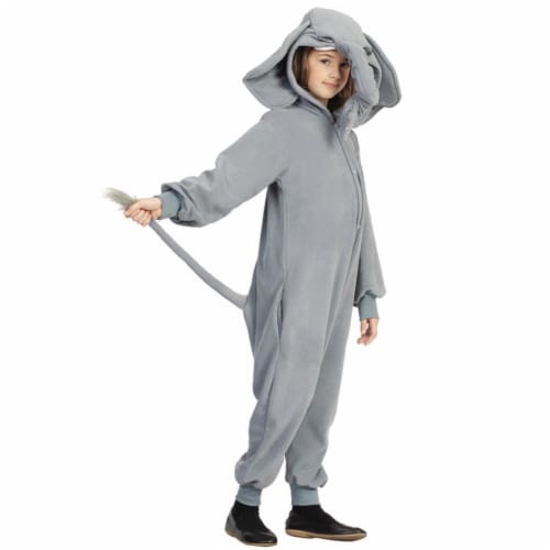 RG Costumes 40110 Large Peanut The Elephant Child Costume Perspective: front