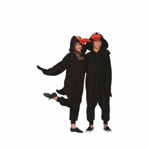 RG Costumes 40136 Duck Laffy Child  Costume  Black - Large Perspective: front