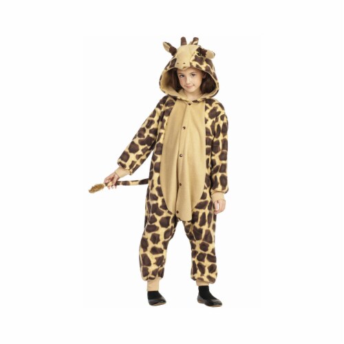 RG Costumes 40205 Medium Georgie The Giraffe Child Costume Perspective: front