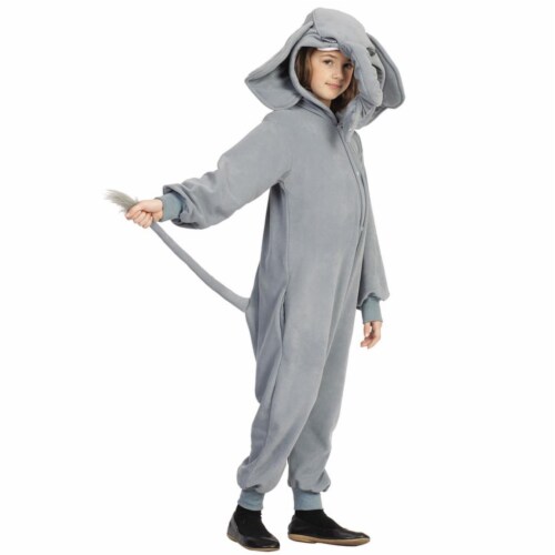 RG Costumes 40210 Medium Peanut The Elephant Child Costume Perspective: front