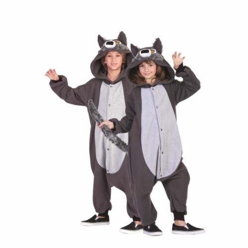 RG Costumes 40221 Willie Wolf Child  Costume - Medium Perspective: front