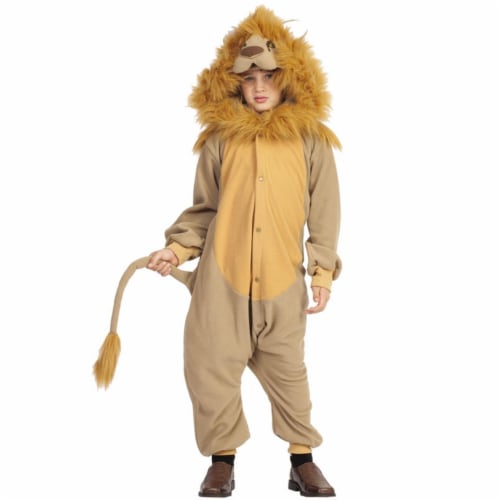 RG Costumes 40251 Medium Lee The Lion Child Costume Perspective: front