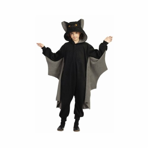 RG Costumes 40275 Medium Bugsy The Bat Child Costume Perspective: front