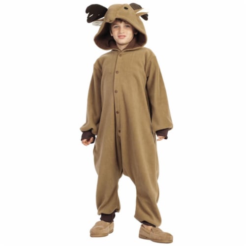 RG Costumes 40288 Medium Randy The Reindeer Child Costume Perspective: front