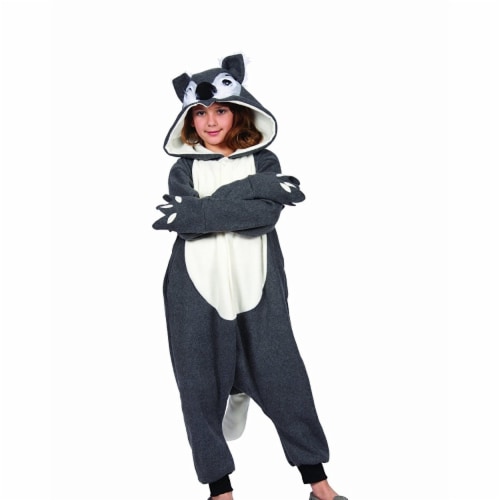 RG Costumes 40332 Smoochi Squirrel Child Funsie Costume - Small Perspective: front
