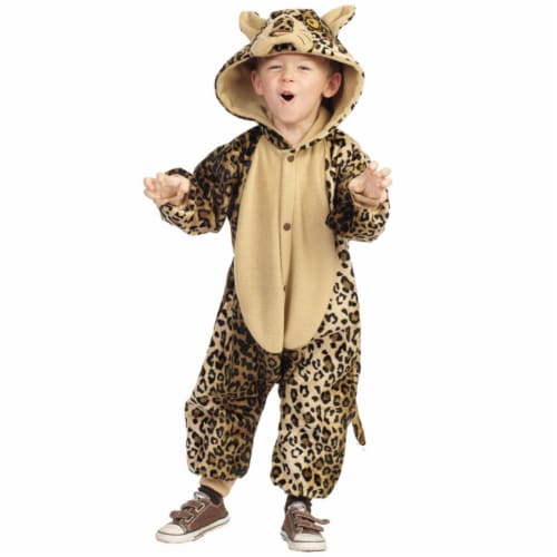 RG Costumes 40473 Lux The Leopard Toddler Costume Perspective: front