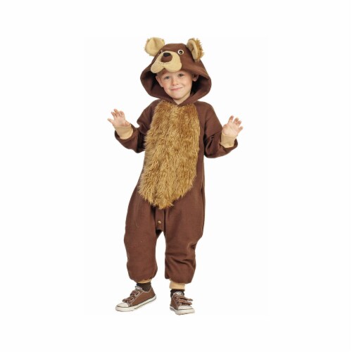 RG Costumes 40475 Bailey The Bear Toddler Costume Perspective: front