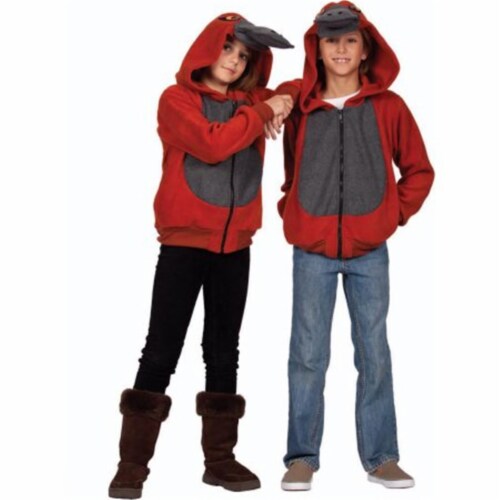 RG Costumes 40538-S Patty The Platypus Child Hoodie Costume - Small Perspective: front
