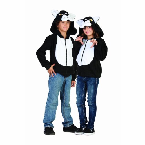 RG Costumes 40572-S Cassidey Cat Child Hoodie Costume - Small Perspective: front