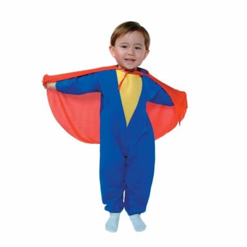 RG Costumes 70013-T Super Boy Costume - Size Toddler Perspective: front