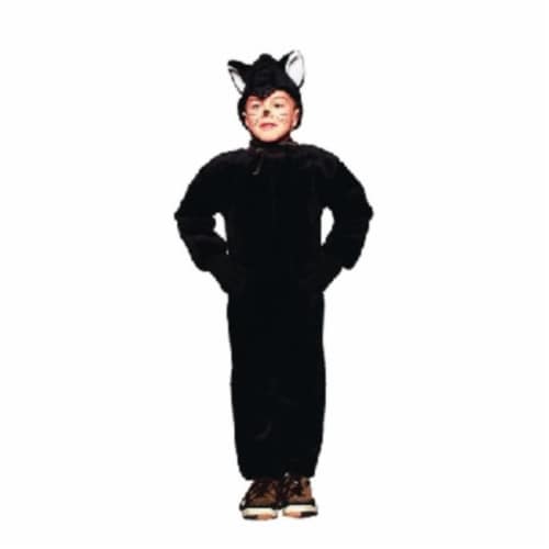 RG Costumes 70072-T Black Cat Costume - Size Toddler Perspective: front