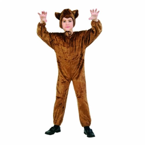 RG Costumes 70075-T Brown Bear Costume - Size Toddler Perspective: front