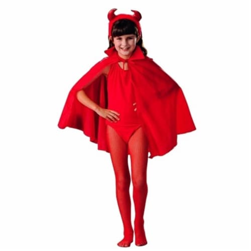RG Costumes 75007 Child Costume Cape - Red - 27 Inches Perspective: front