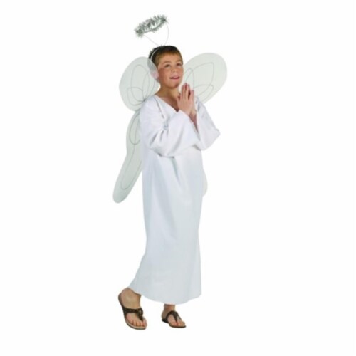 RG Costumes 90006-L Angel Boy Costume - Size Child Large 12-14 Perspective: front