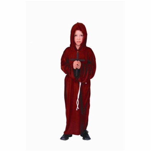 RG Costumes 90011-L Monk Costume - Size Child-Large Perspective: front