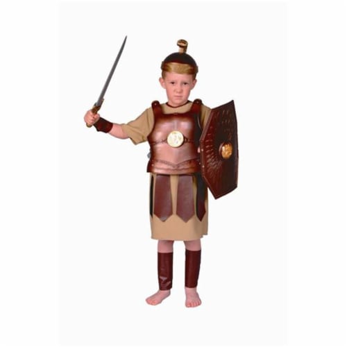 Roman Solider Costume Perspective: front