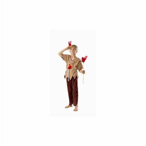 RG Costumes 90042-L Native American Brave Costume - Size Child-Large Perspective: front