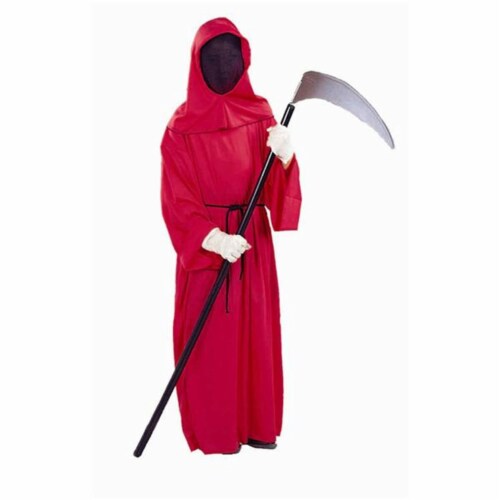 RG Costumes 90106-L Master Of Fire Red Costume - Size Child-Large Perspective: front