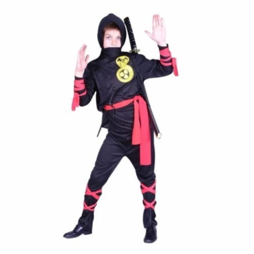 RG Costumes 90140-L Cobra Ninja Costume - Size Child Large 12-14 Perspective: front