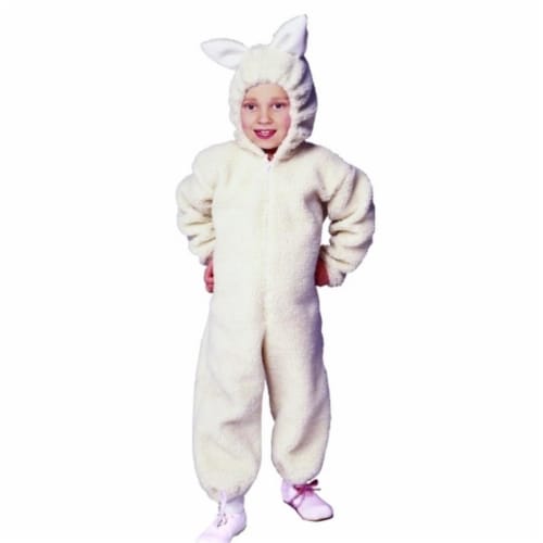 RG Costumes 90185-L Ba Ba Lamb Costume - Size Child Large 12-14 Perspective: front