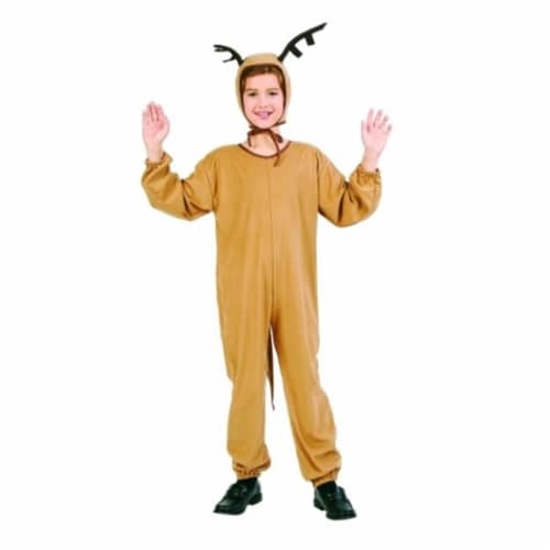 RG Costumes 90188-L Reindeer Costume - Size Child Large 12-14 Perspective: front