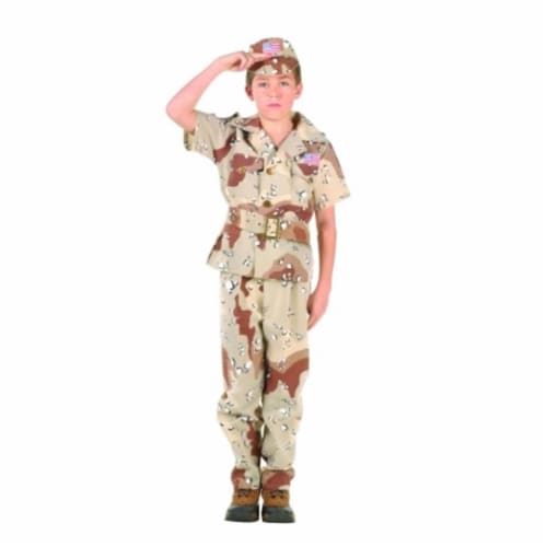 RG Costumes 90262-L Storm Fox Costume - Size Child Large 12-14 Perspective: front