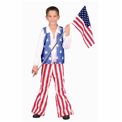 RG Costumes 90912-L Patriotic Hero Costume - Size Child-Large Perspective: front