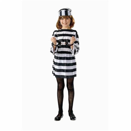 Convict Girl Costume Perspective: front