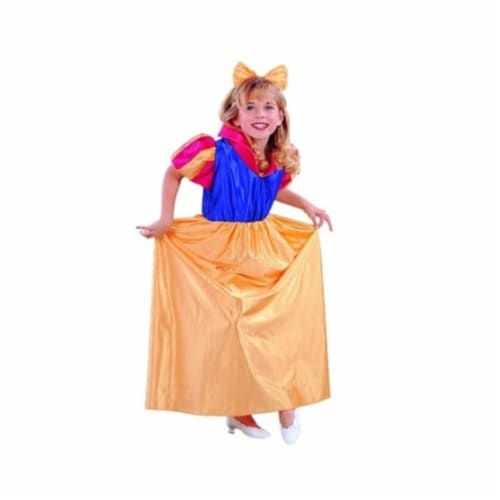 RG Costumes 91104-L Snow White Costume - Size Child Large 12-14 Perspective: front