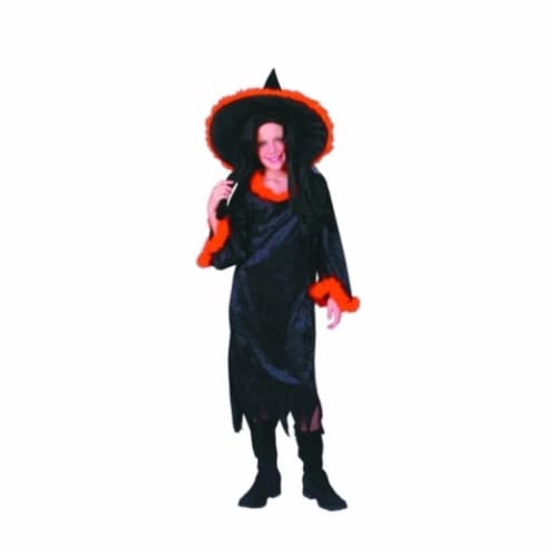 Gothic Witch Costume Perspective: front