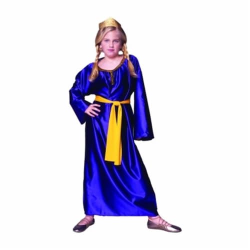 RG Costumes 91181-L Queen Esther Costume - Size Child Large 12-14 Perspective: front