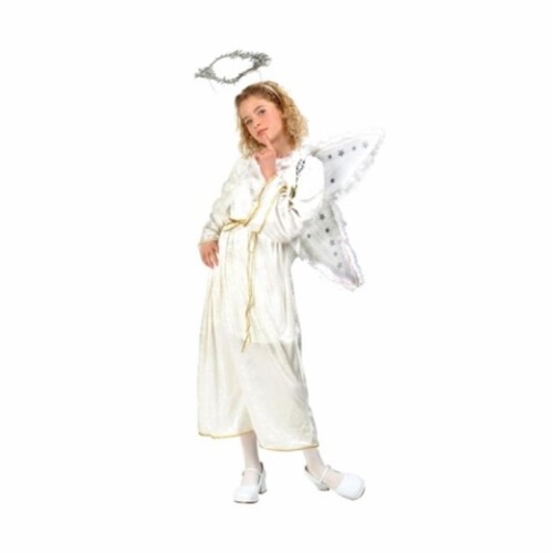 RG Costumes 91206-L Glamour Angel Costume - Size Child Large 12-14 Perspective: front