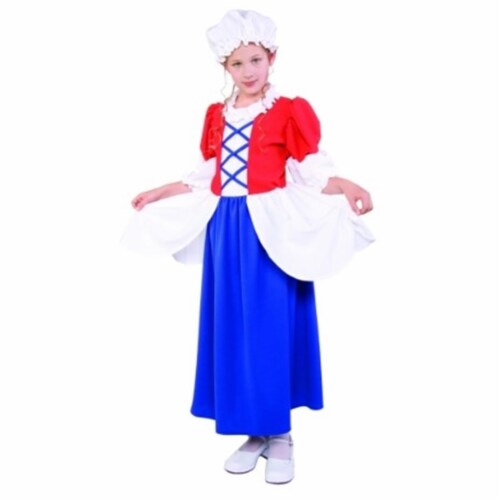RG Costumes 91216-L Besty Ross Child Costume - Size L Perspective: front