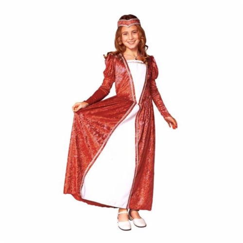 RG Costumes 91255-M Court Maid Costume - Size Child-Medium Perspective: front