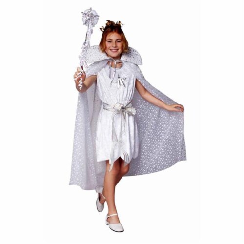RG Costumes 91280-L Star Angel With Cape Costume - Size Child-Large Perspective: front