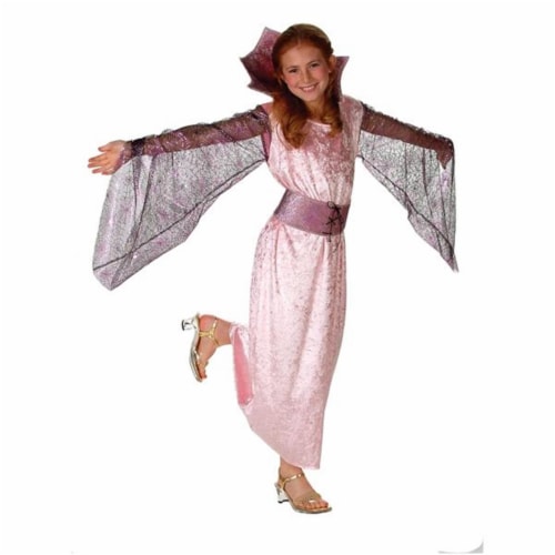 RG Costumes 91310-L Victorian Pink Spider Girl Costume - Size Child-Large Perspective: front