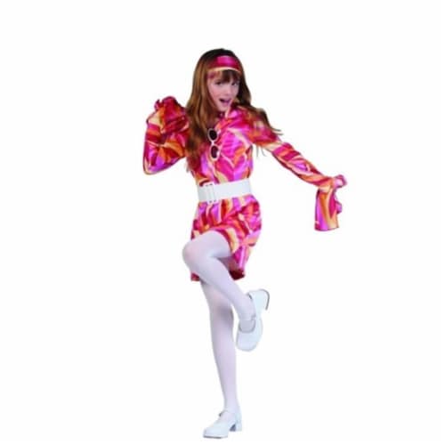 RG Costumes 91478-L Go-Go Girl Costume - Size Child Large 12-14 Perspective: front