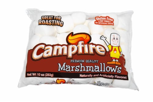 Campfire Regular Marshmallows Perspective: front