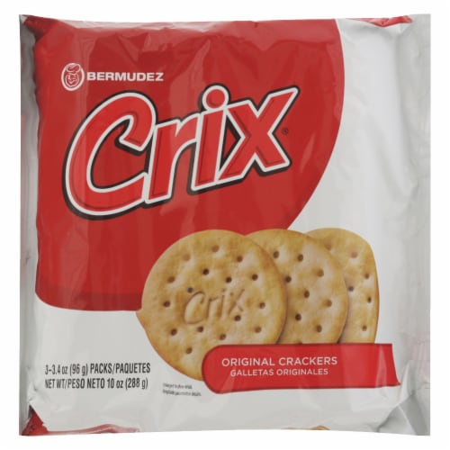 Crix® Original Crackers Perspective: front