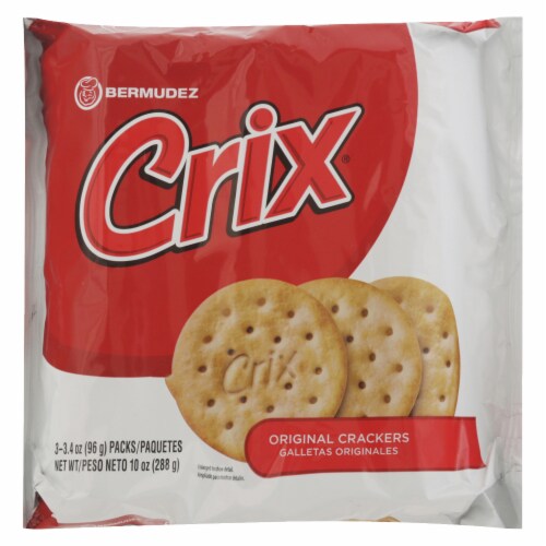 Crix® Original Crackers Perspective: front