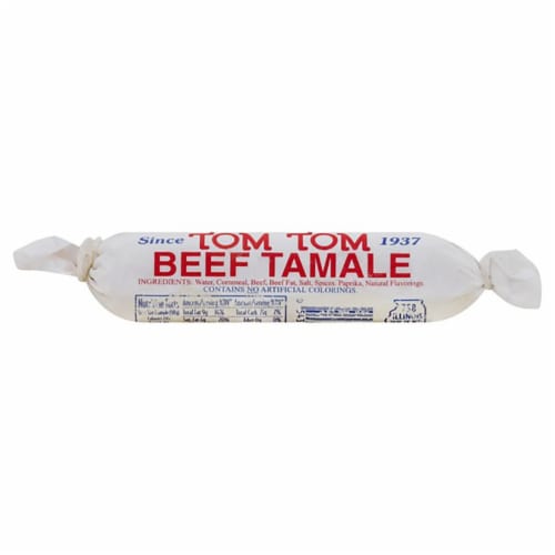 Tom Tom Beef Tamale Perspective: front