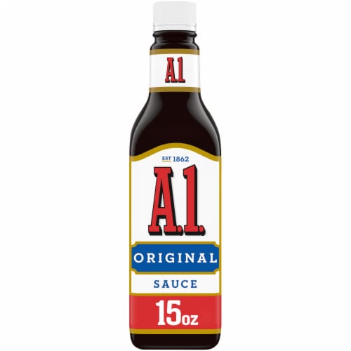 A.1. Original Steak Sauce Perspective: front