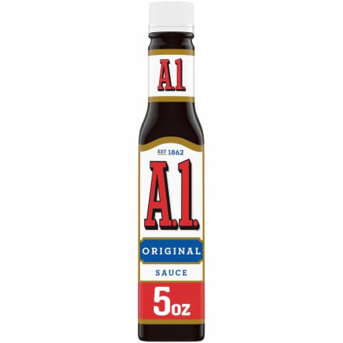 A.1. Original Sauce, Bottle Perspective: front