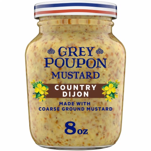 Grey Poupon Country Dijon Coarse Ground Mustard